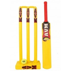 AVM Splash Plastic Cricket Kit